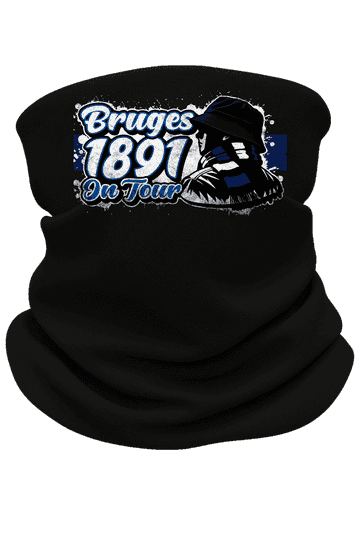 Bruges 1891 on tour Nekwarmer