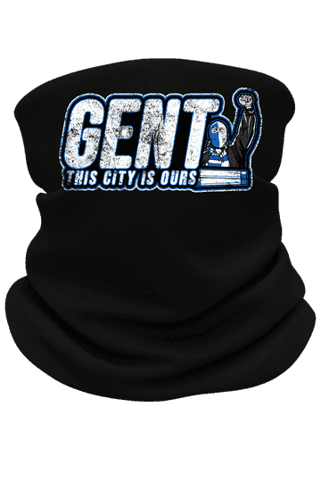 Gent this city is ours Nekwarmer