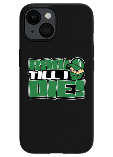 RAAL Till I Die iPhone hoes