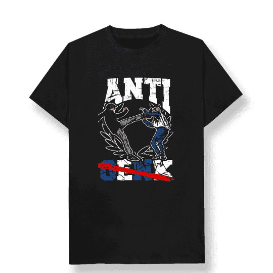 Anti Genk T-shirt