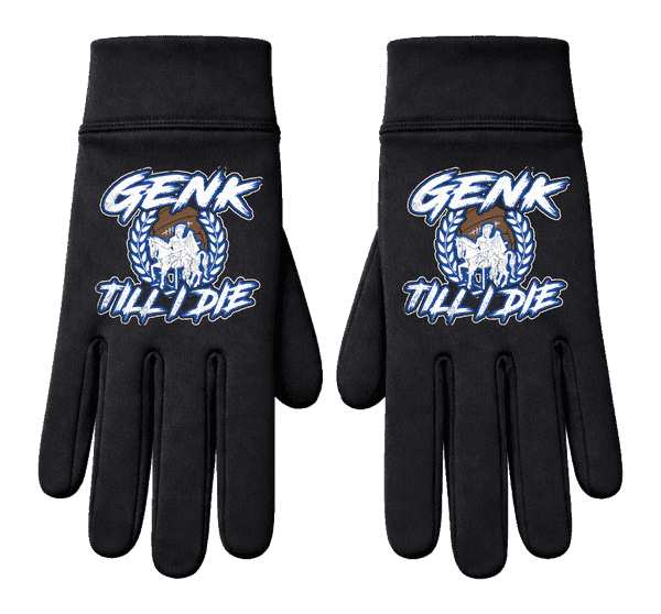 Genk till I Die Gants