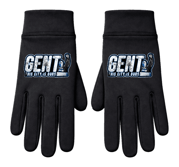Gent this city is ours Handschoenen