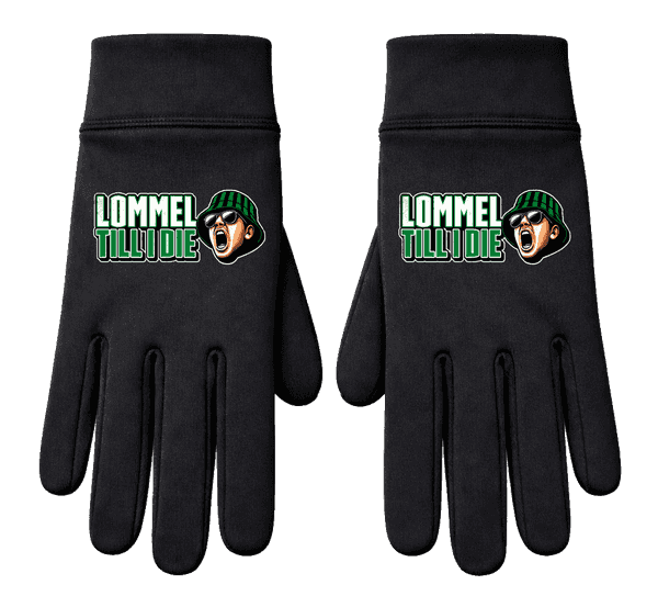 Lommel Till I die Gants