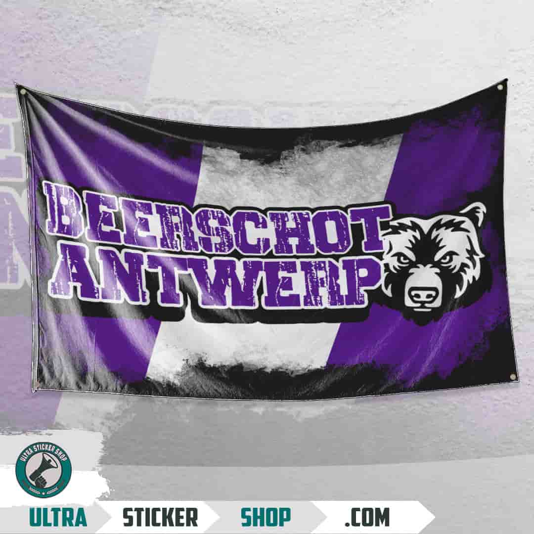 Beerschot Antwerp Drapeau