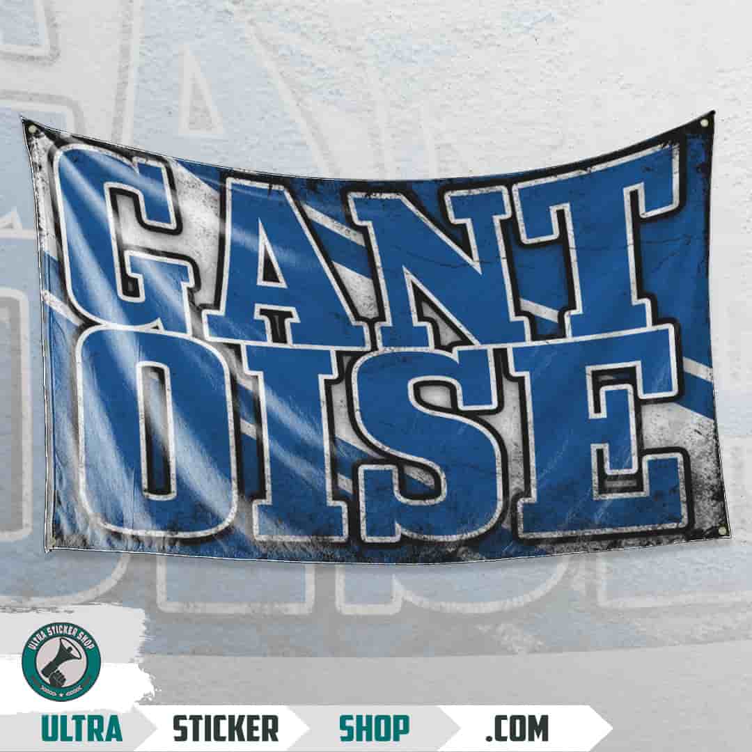 Gantoise Drapeau