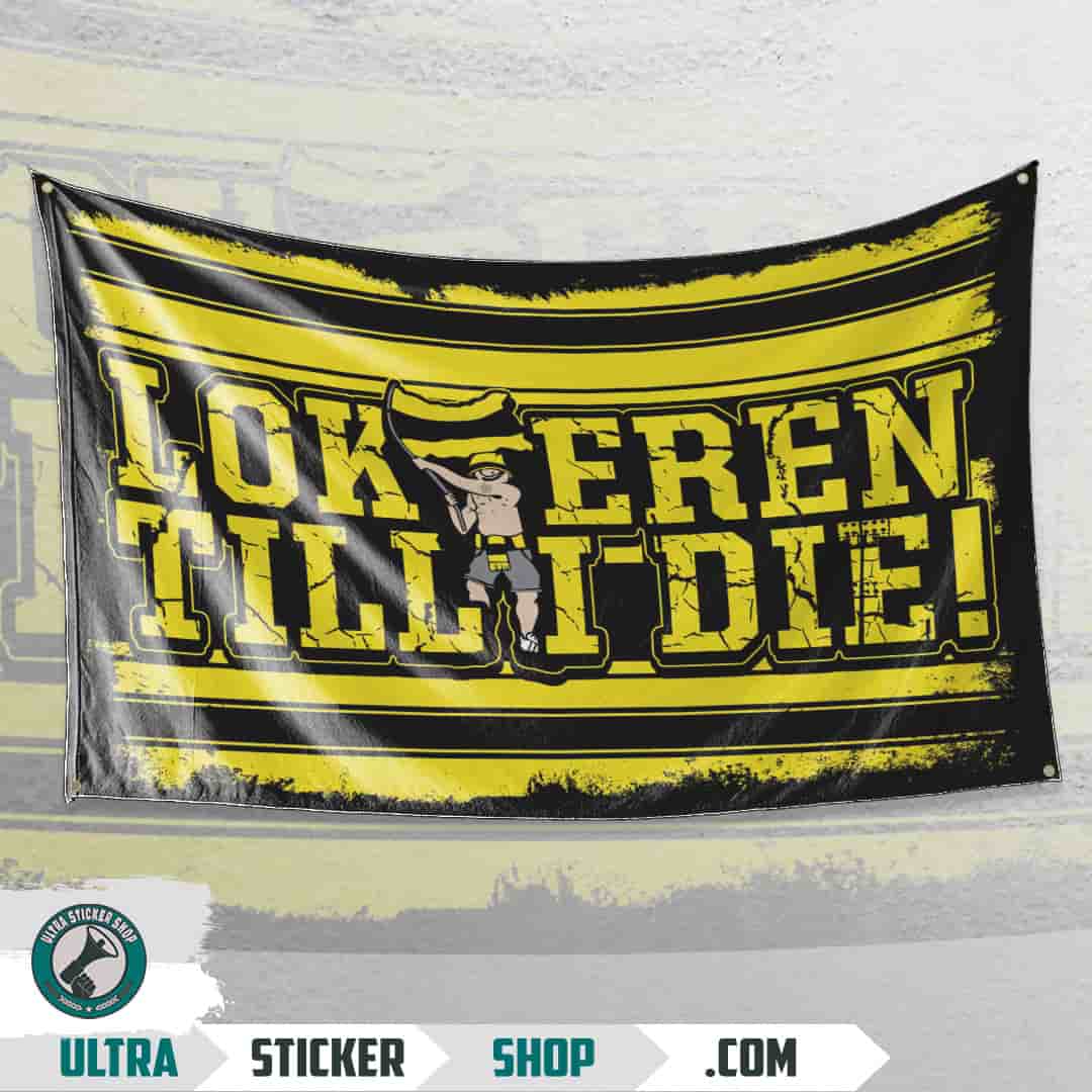 Lokeren till I Die Vlag