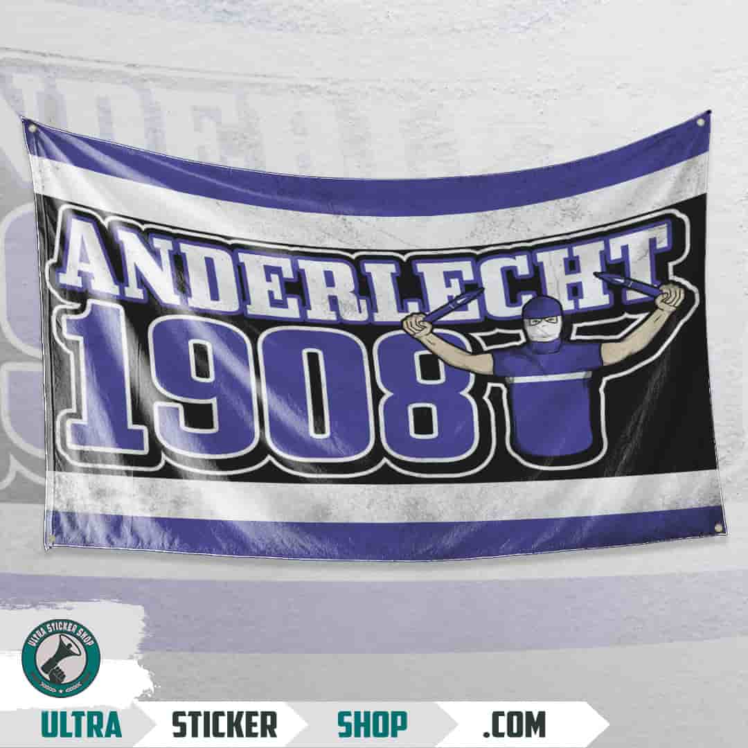 Anderlecht 1908 Vlag