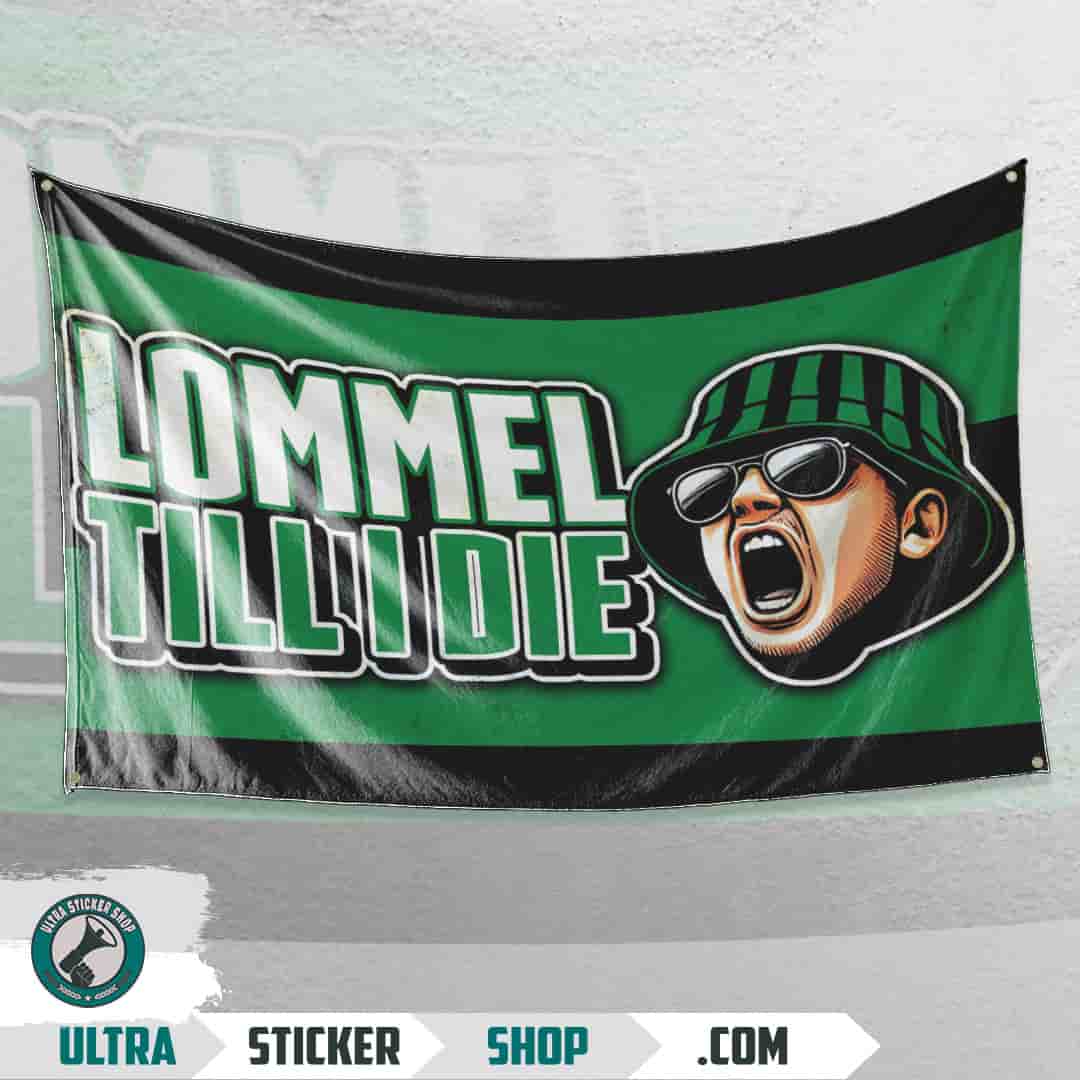 Lommel Till I die Drapeau