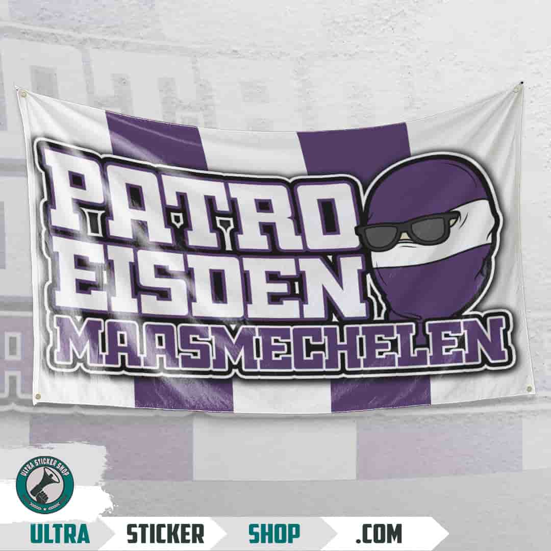 Patro Eisden Maasmechelen Drapeau