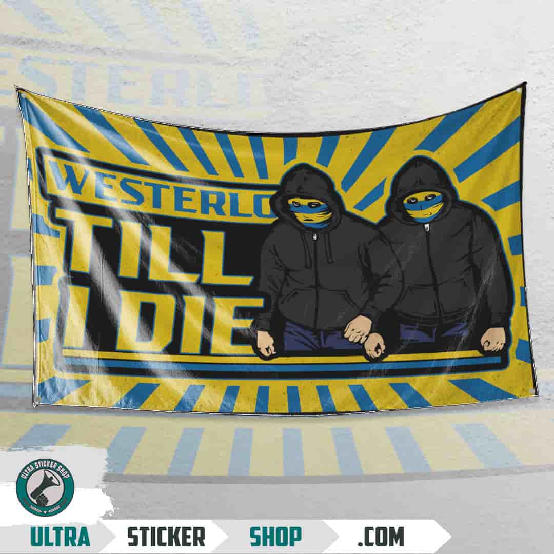 Westerlo Till I die Vlag