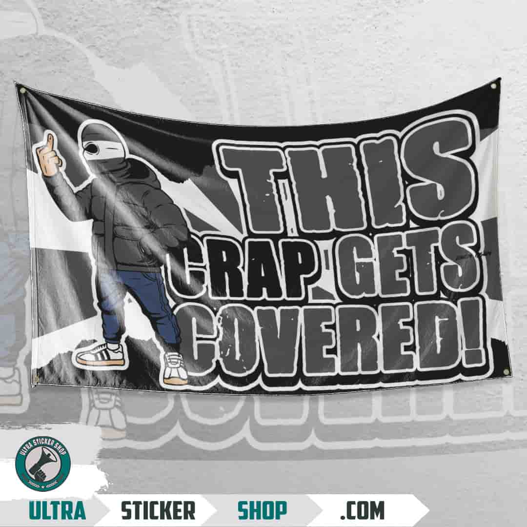 This Crap Get Covered! Vlag