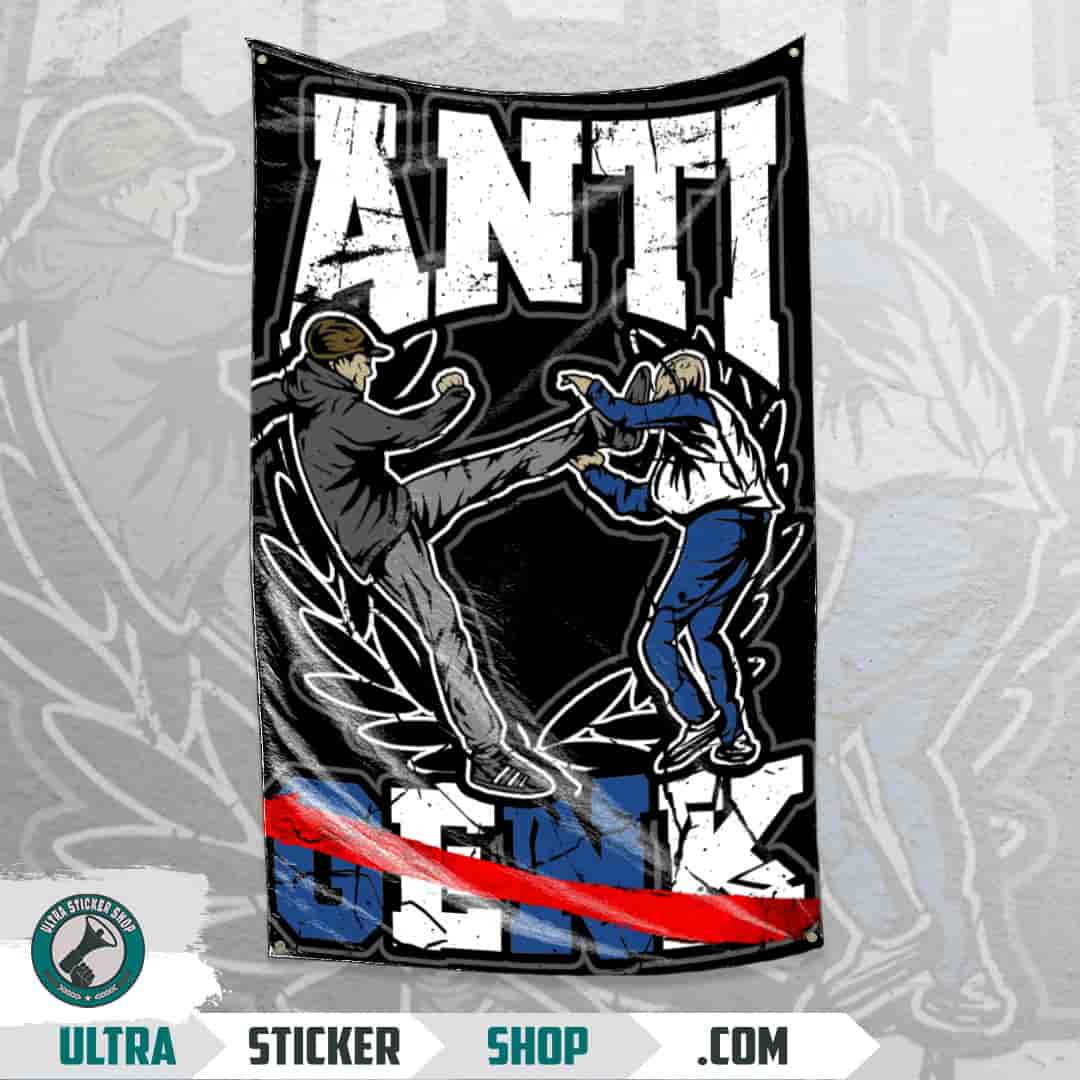 Anti Genk Vlag