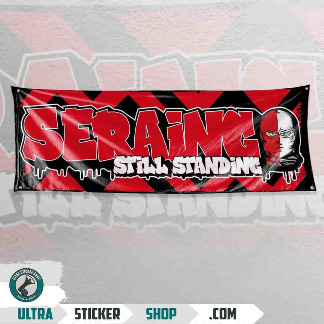 Seraing Still Standing Drapeau