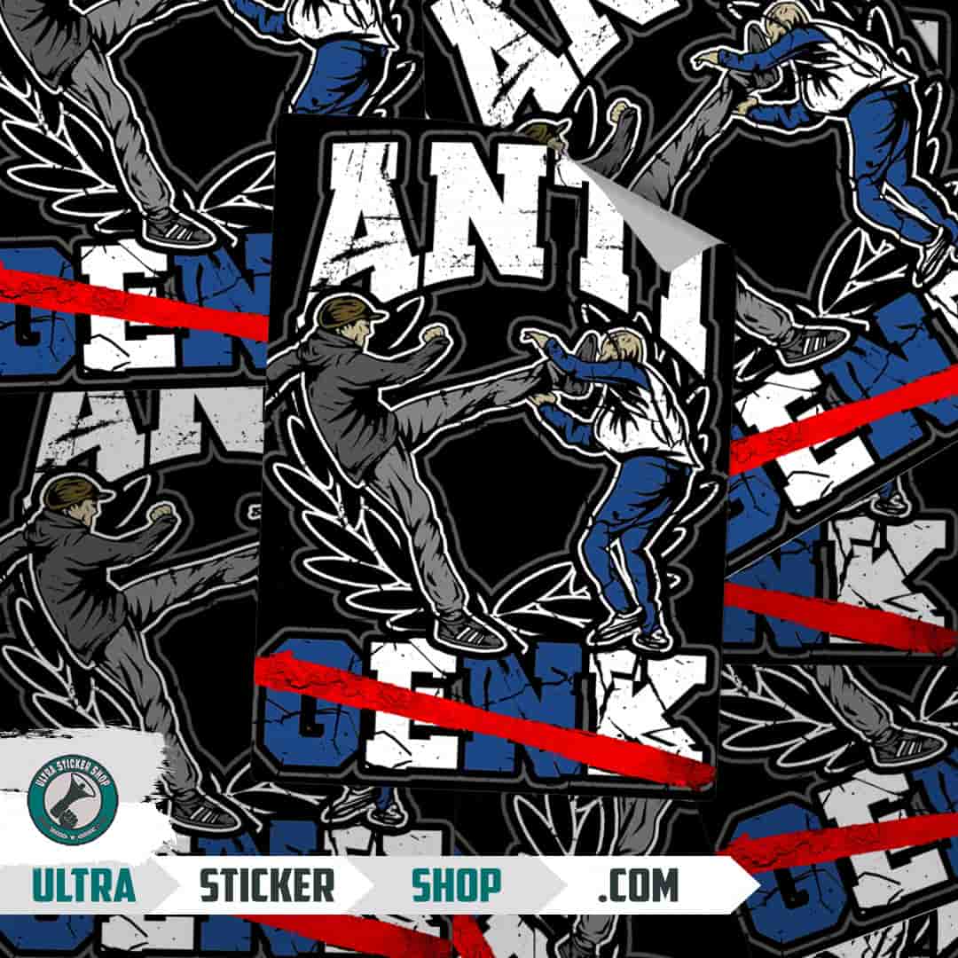 Anti Genk Stickers