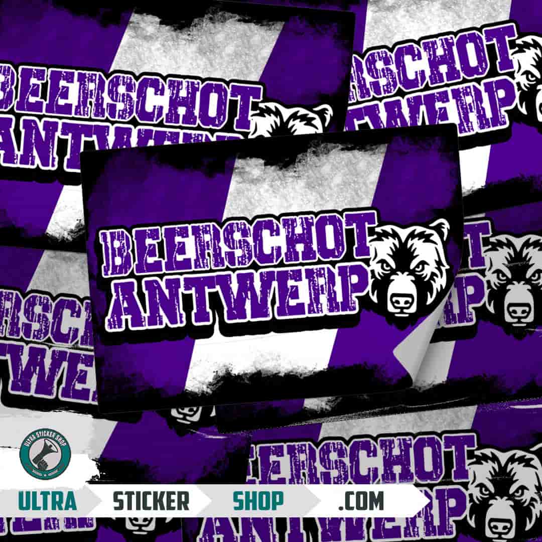 Beerschot Antwerp Autocollants
