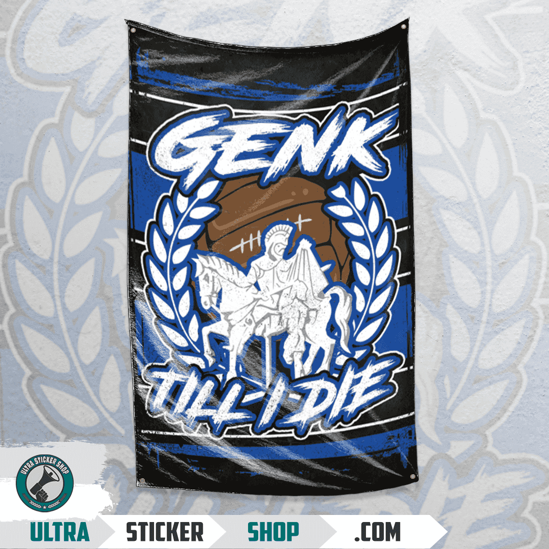 Genk till I Die Drapeau