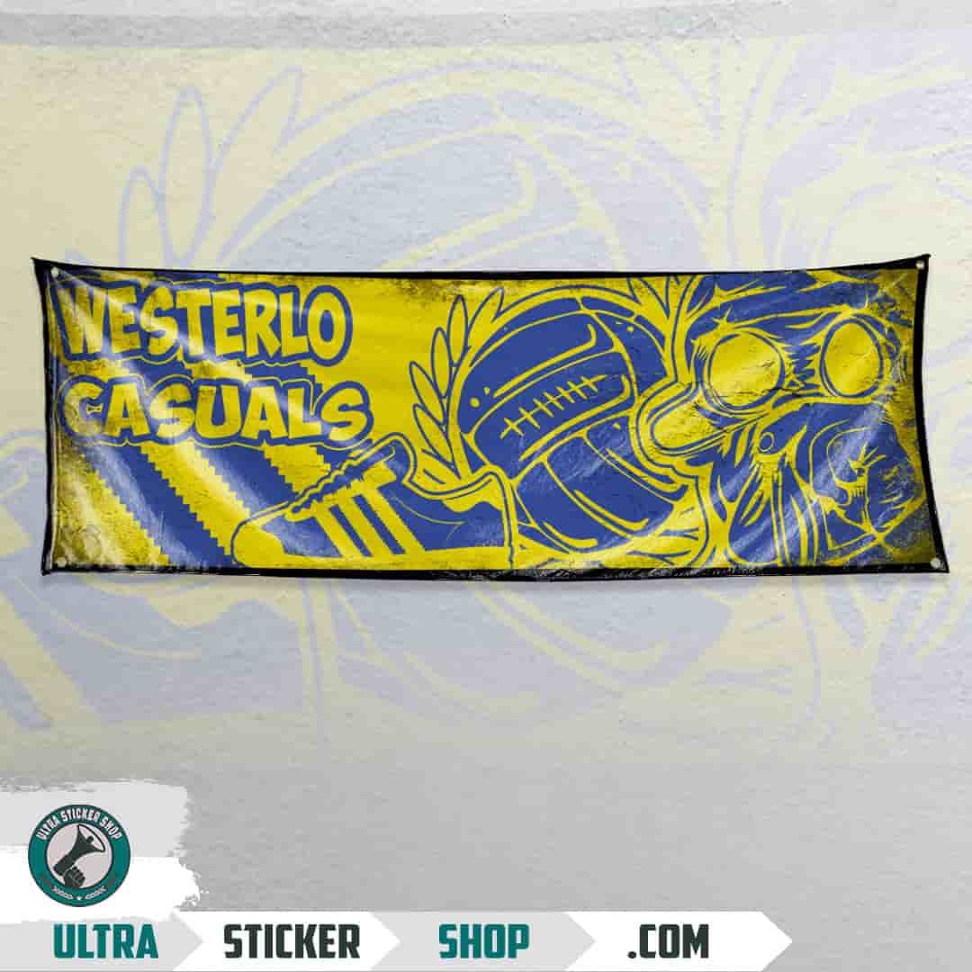 Westerlo casuals Vlag