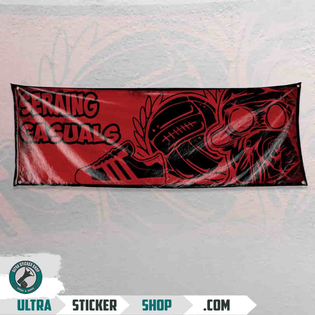Seraing casuals Drapeau