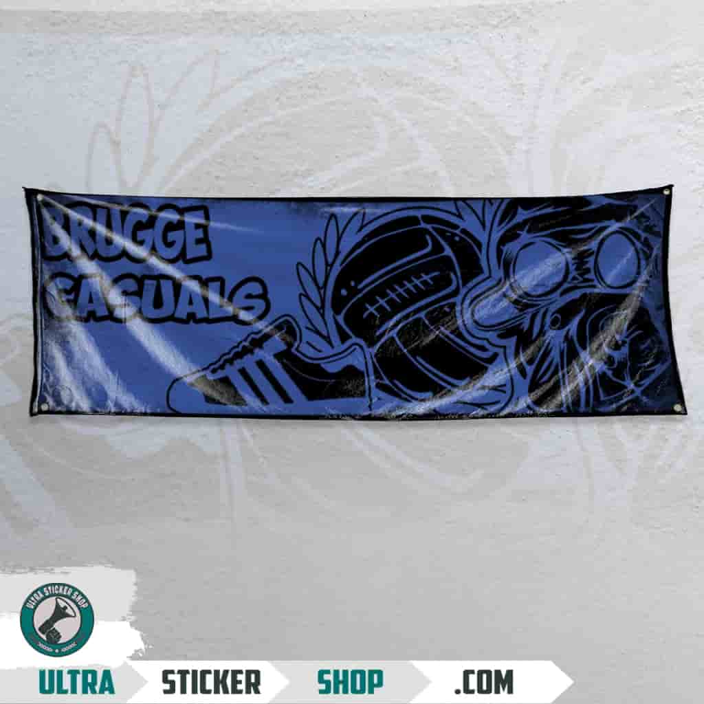 Brugge casuals Drapeau