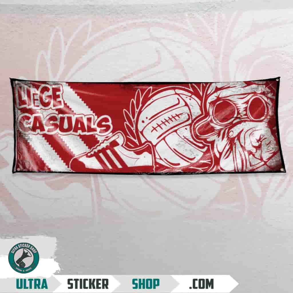Liège casuals Drapeau