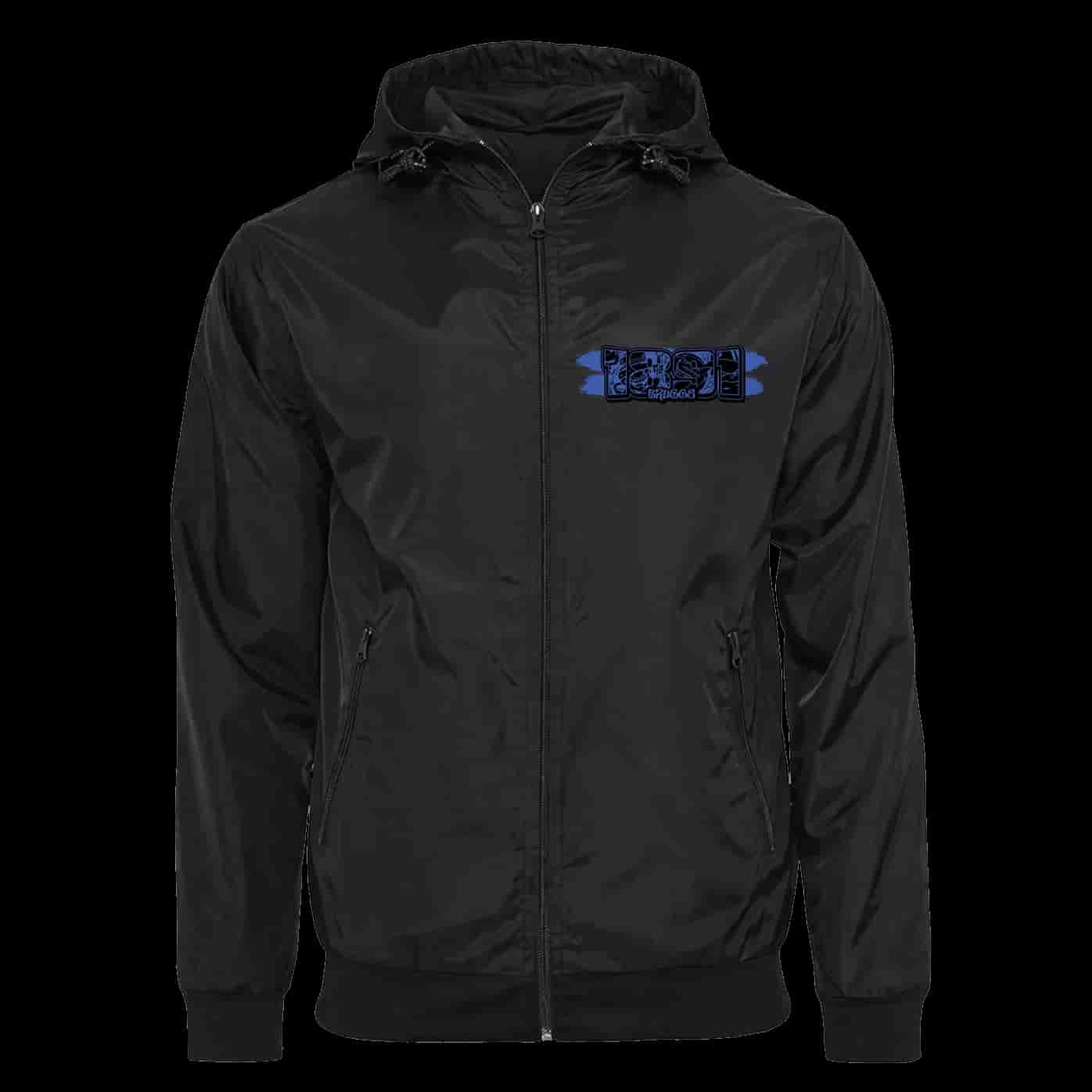 1891 Brugge Veste avec cagoule amovible