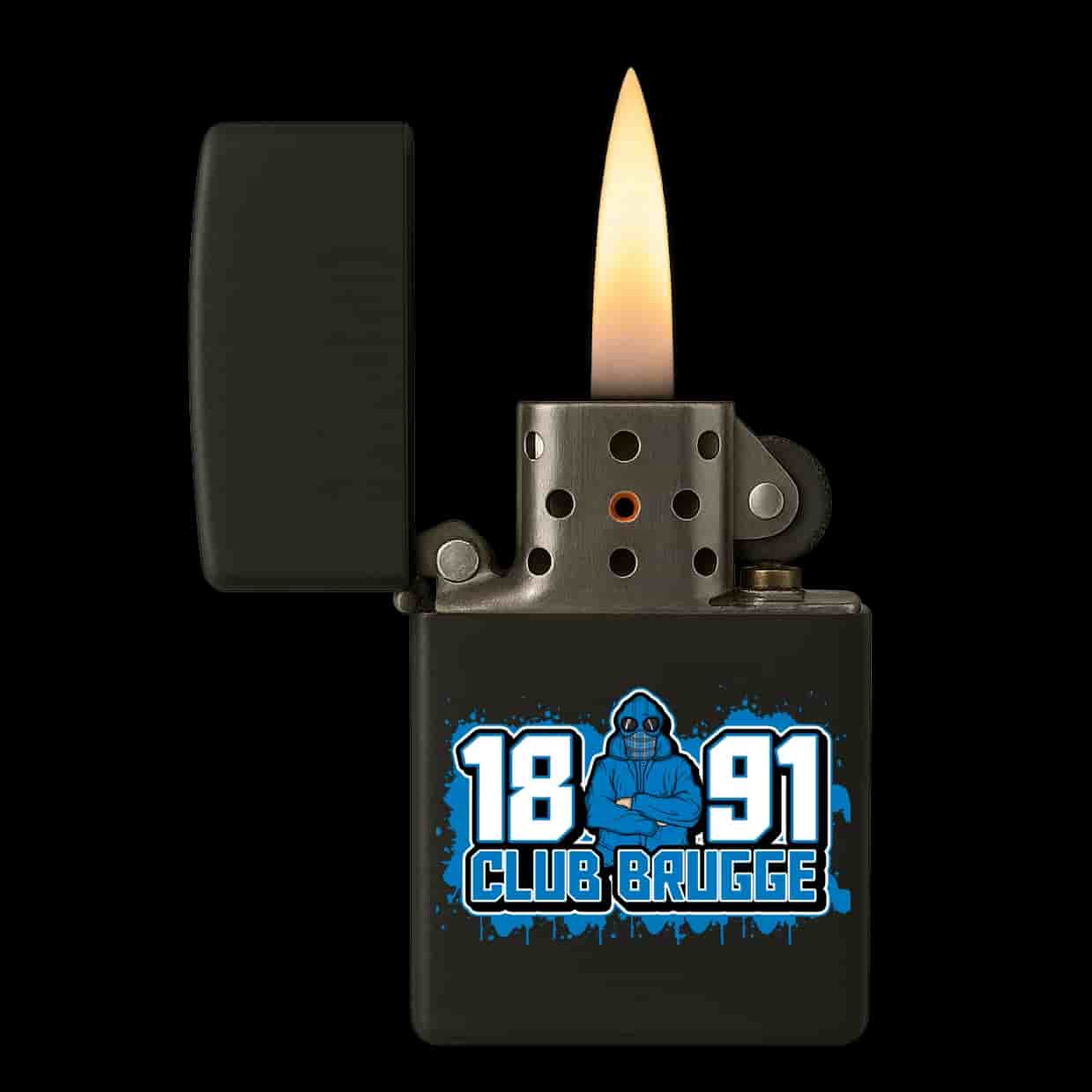1891 Club Brugge Allume-feu