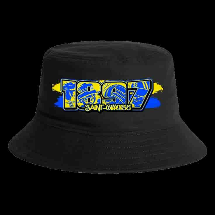 1897 Saint-Gilloise Chapeau seau