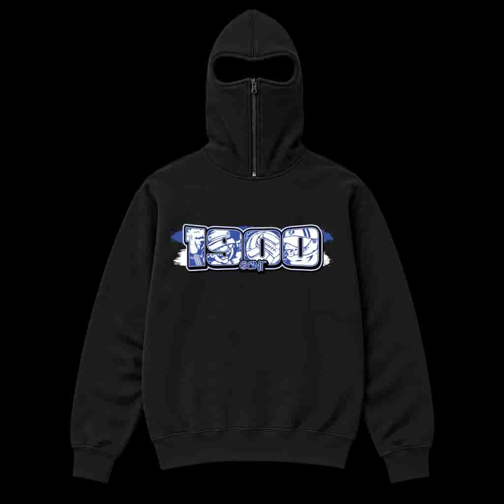 1900 Gent Ninja Hoodie