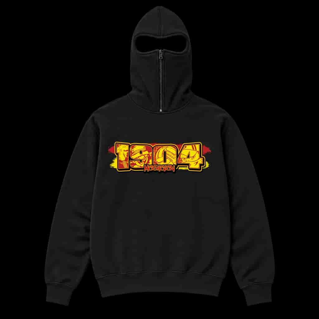 1904 Mechelen Ninja Hoodie