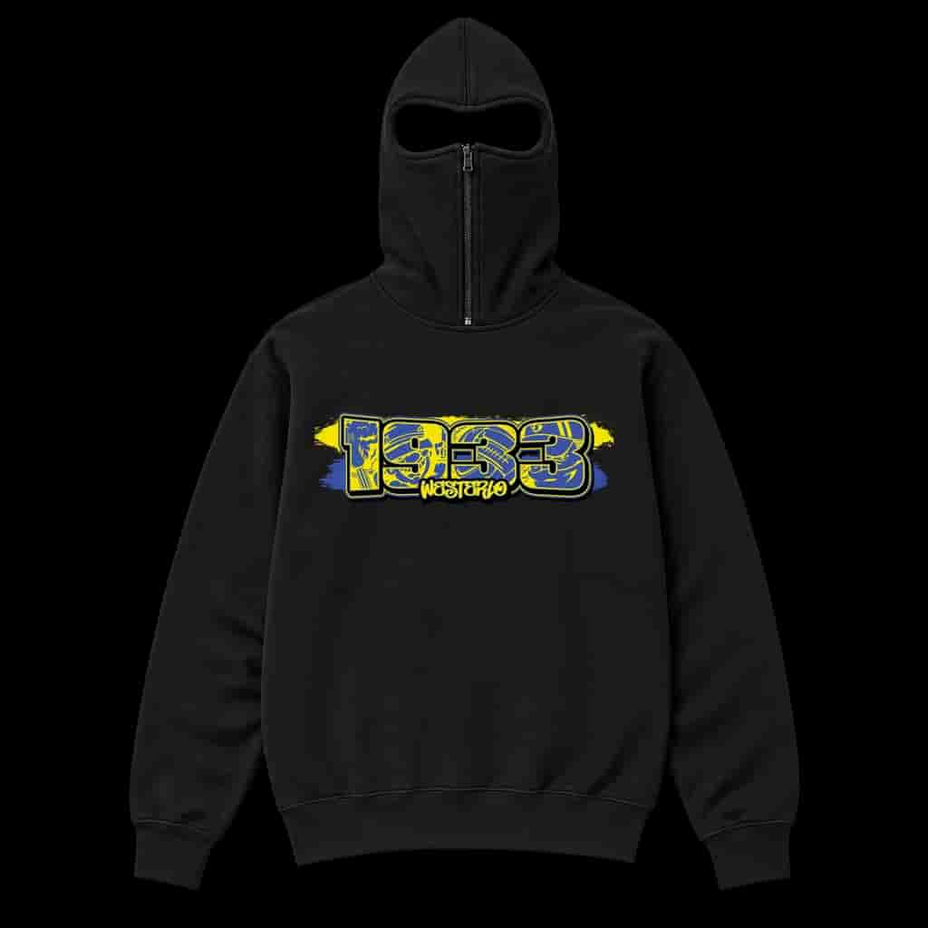 1933 Westerlo Ninja Hoodie
