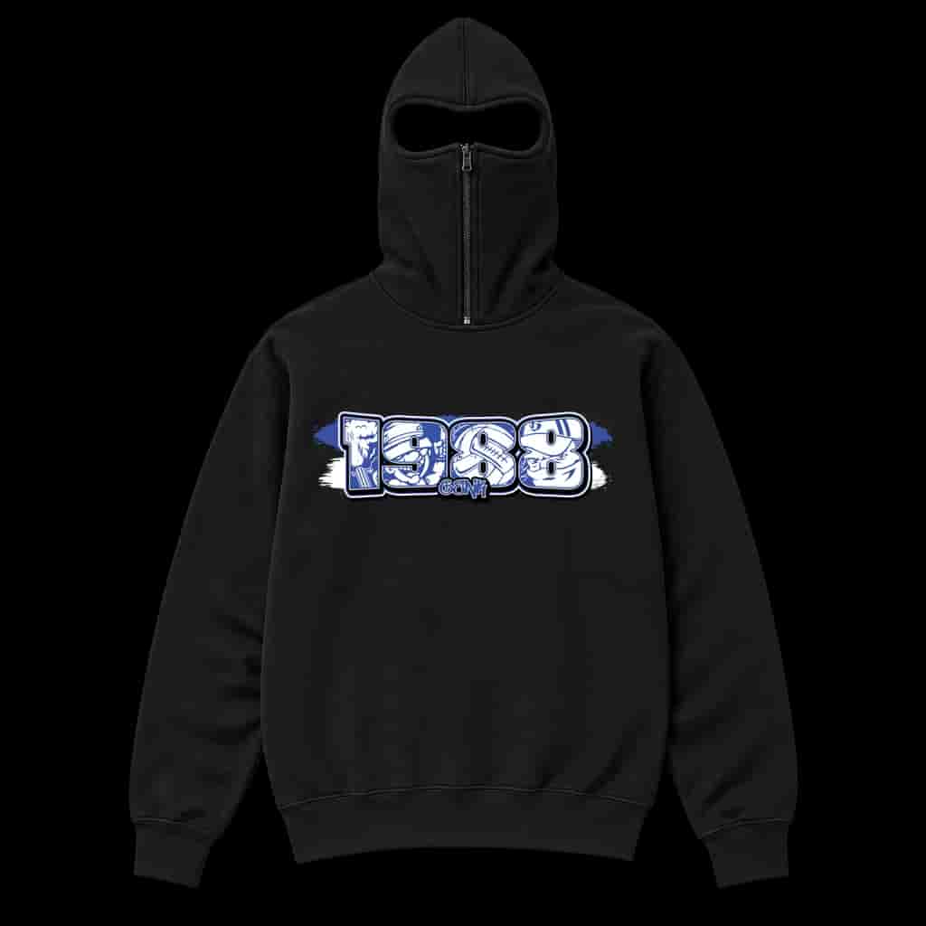 1988 Genk Ninja Hoodie