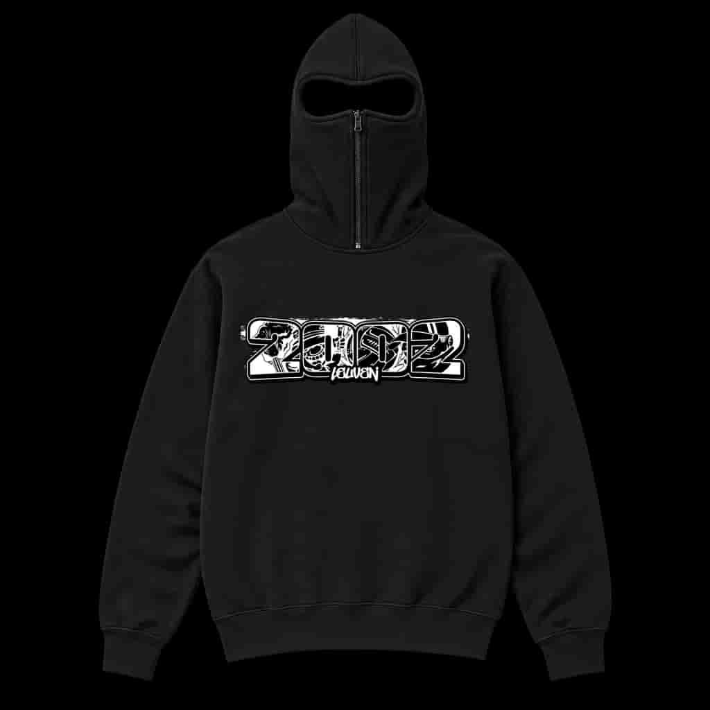 2002 Leuven Ninja Hoodie