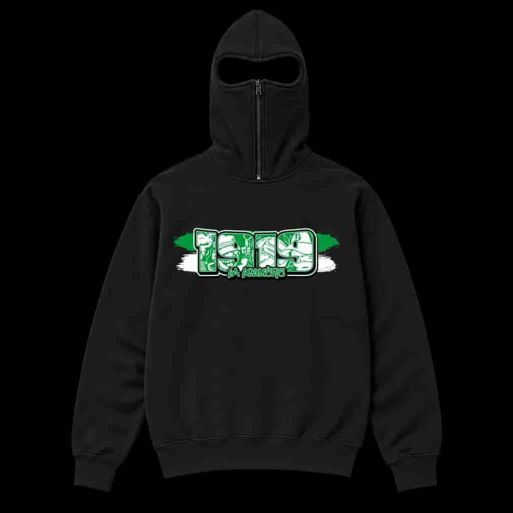 2017 La Louvière Ninja Hoodie