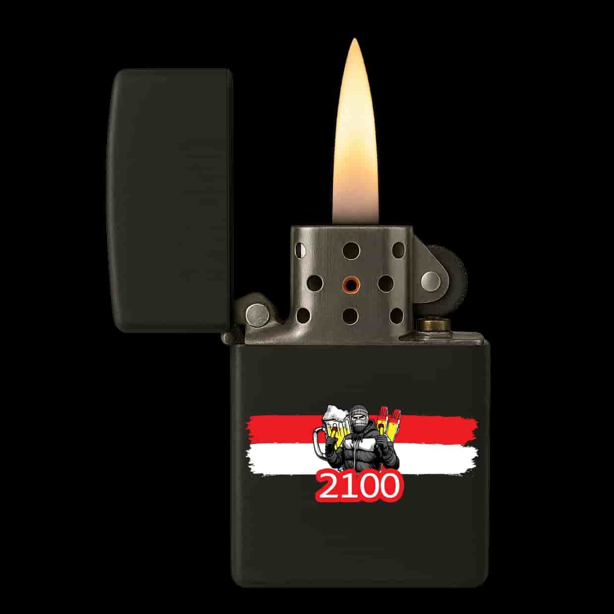 2100 Aansteker