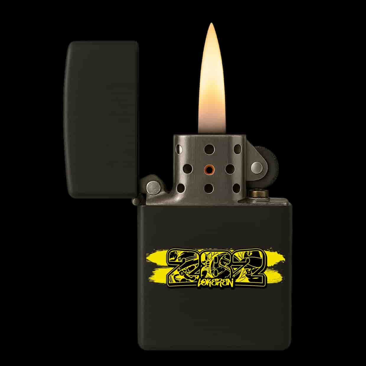 282 Lokeren Allume-feu