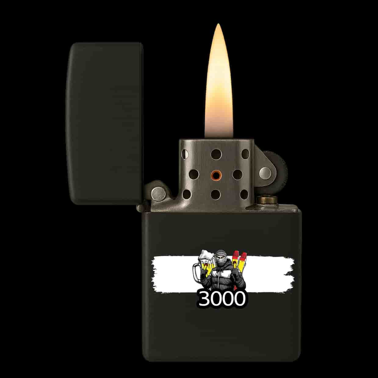 3000 Allume-feu