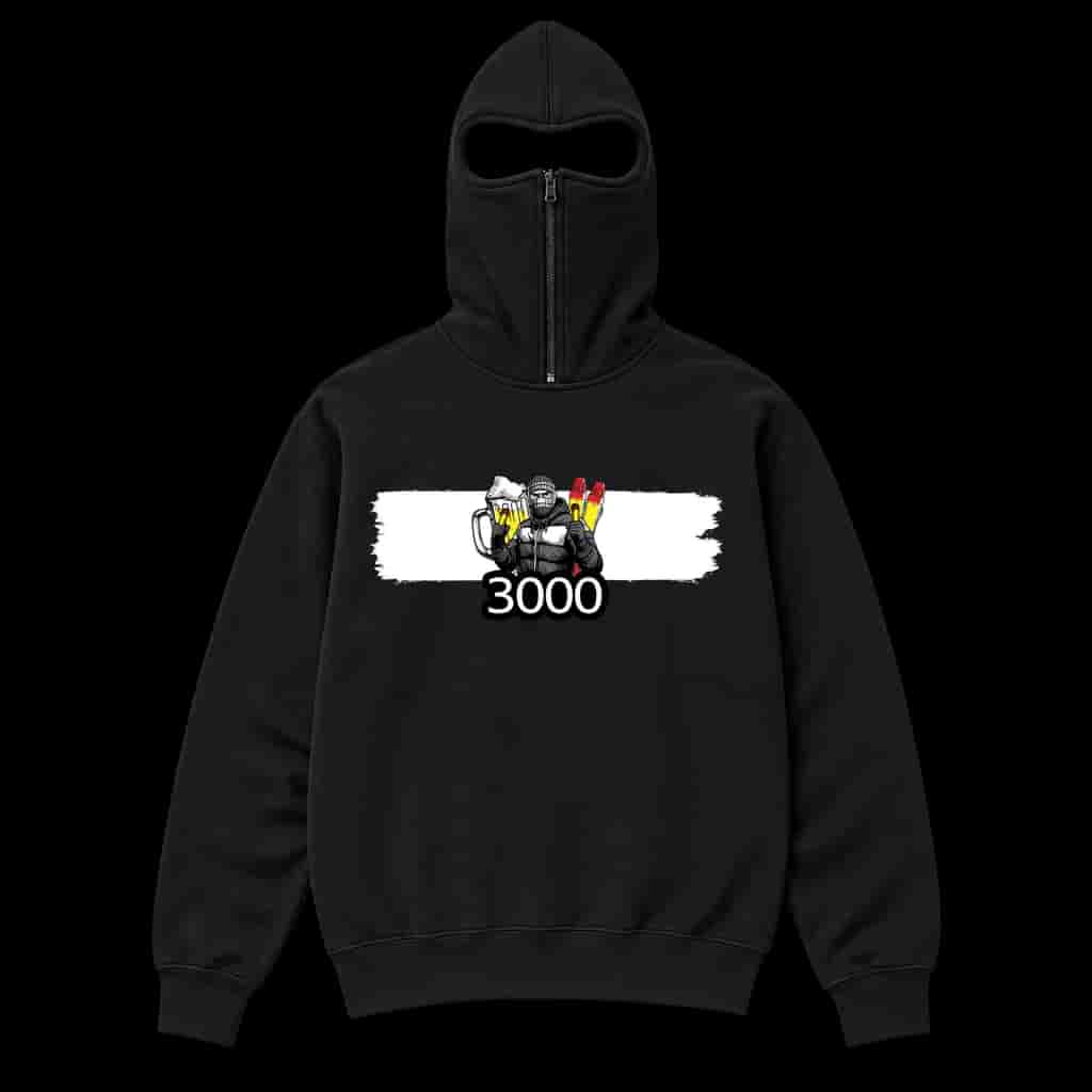 3000 Ninja Hoodie