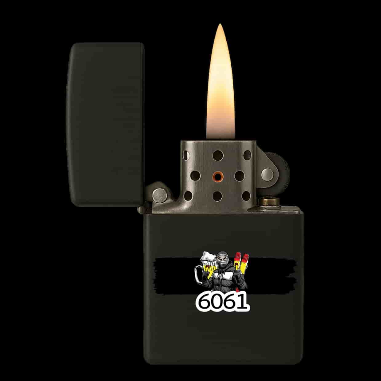 6061 Aansteker