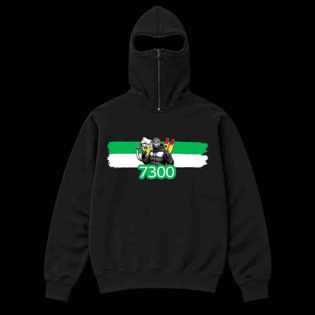 7300 Ninja Hoodie