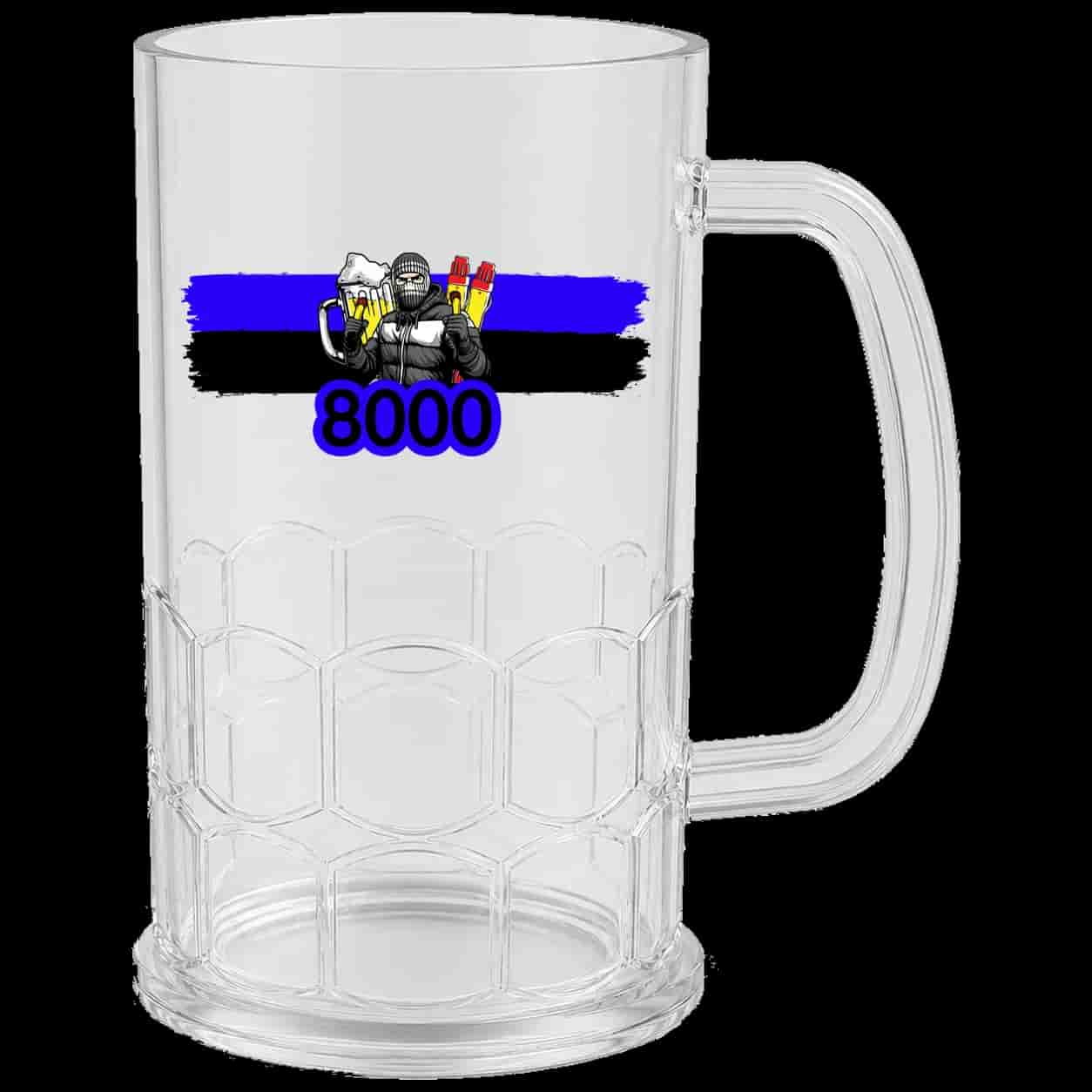8000 Chope à bière