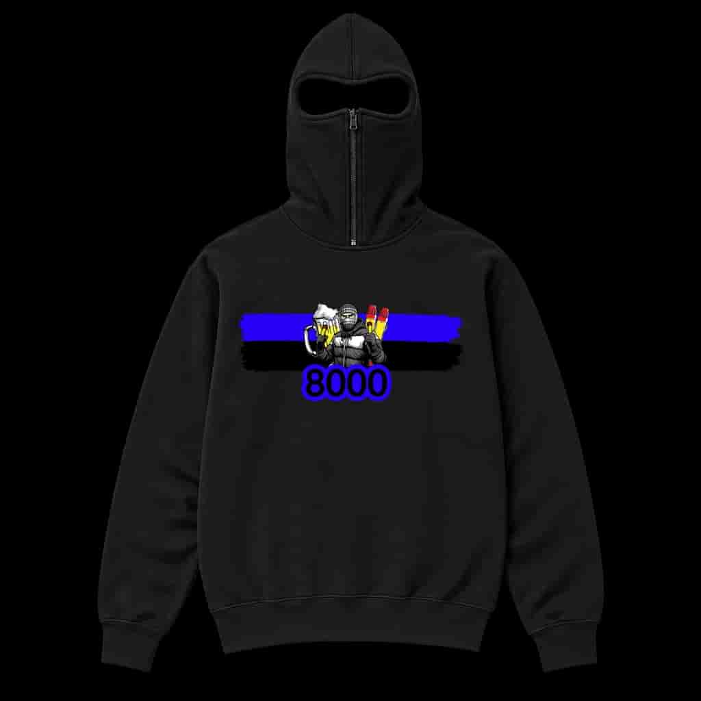 8000 Ninja Hoodie