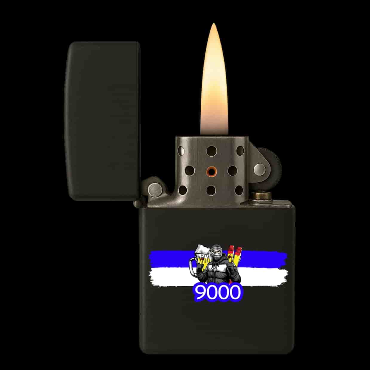 9000 Aansteker