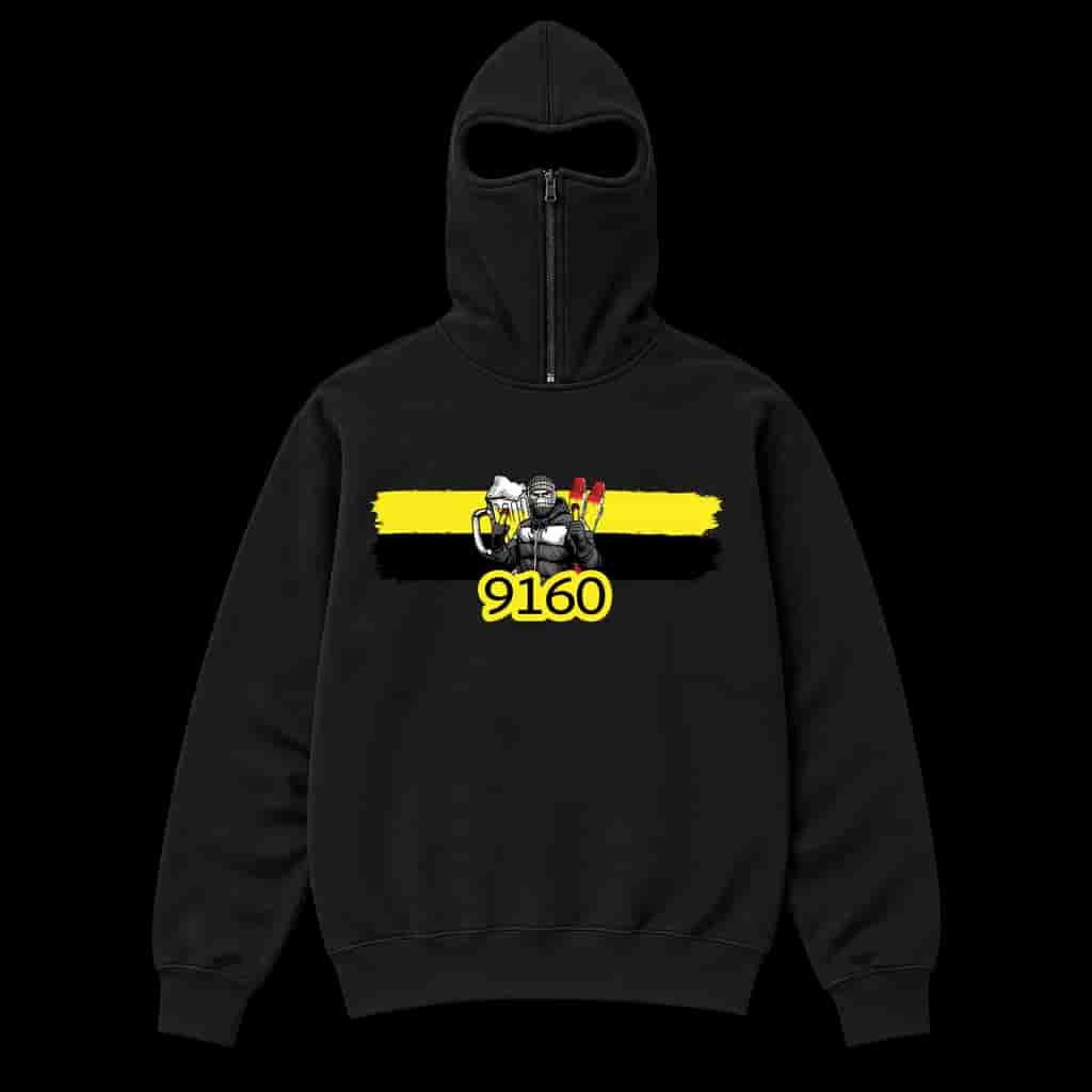 9160 Ninja Hoodie
