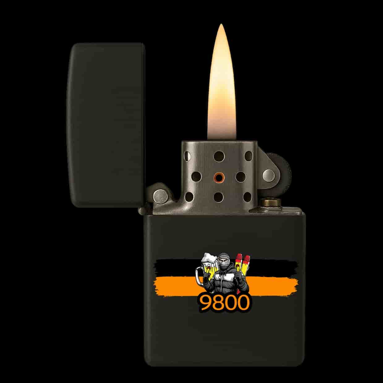 9800 Aansteker