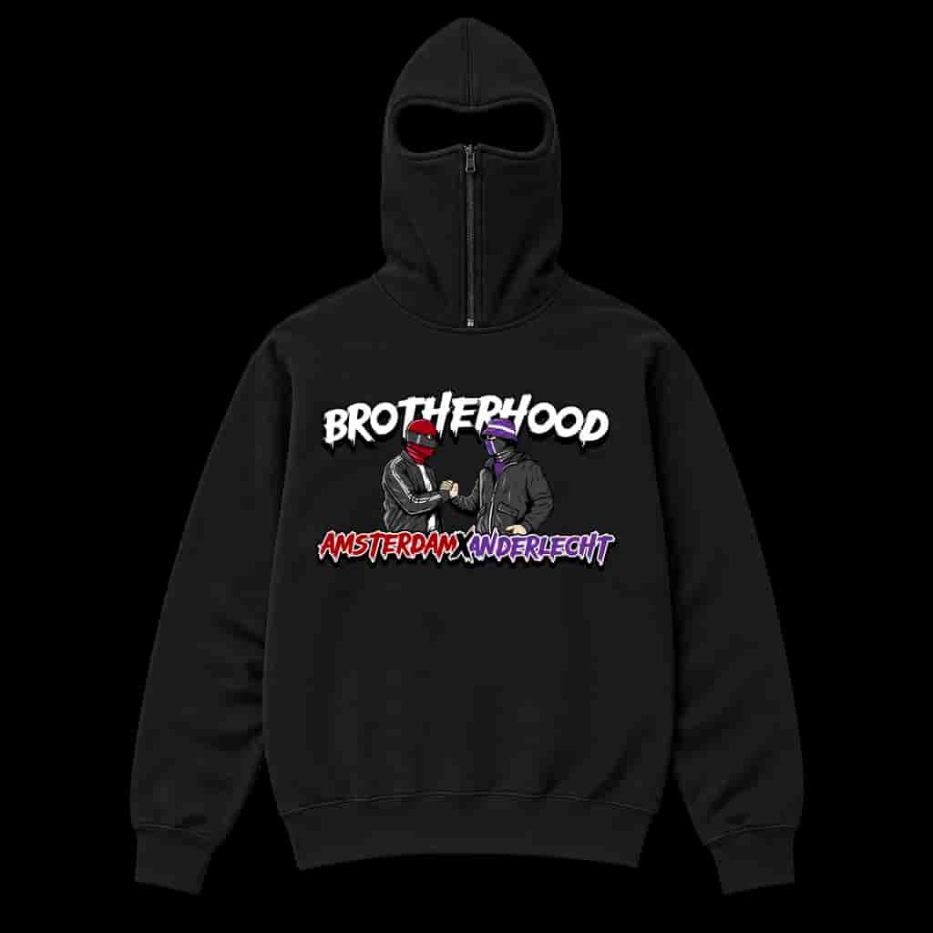 Amsterdam X Anderlecht Ninja Hoodie