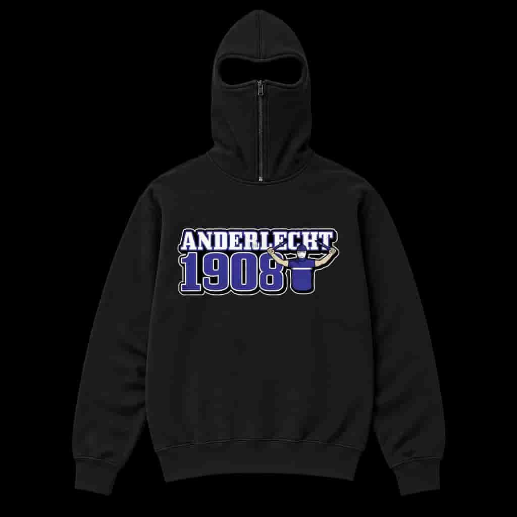 Anderlecht 1908 Ninja Hoodie