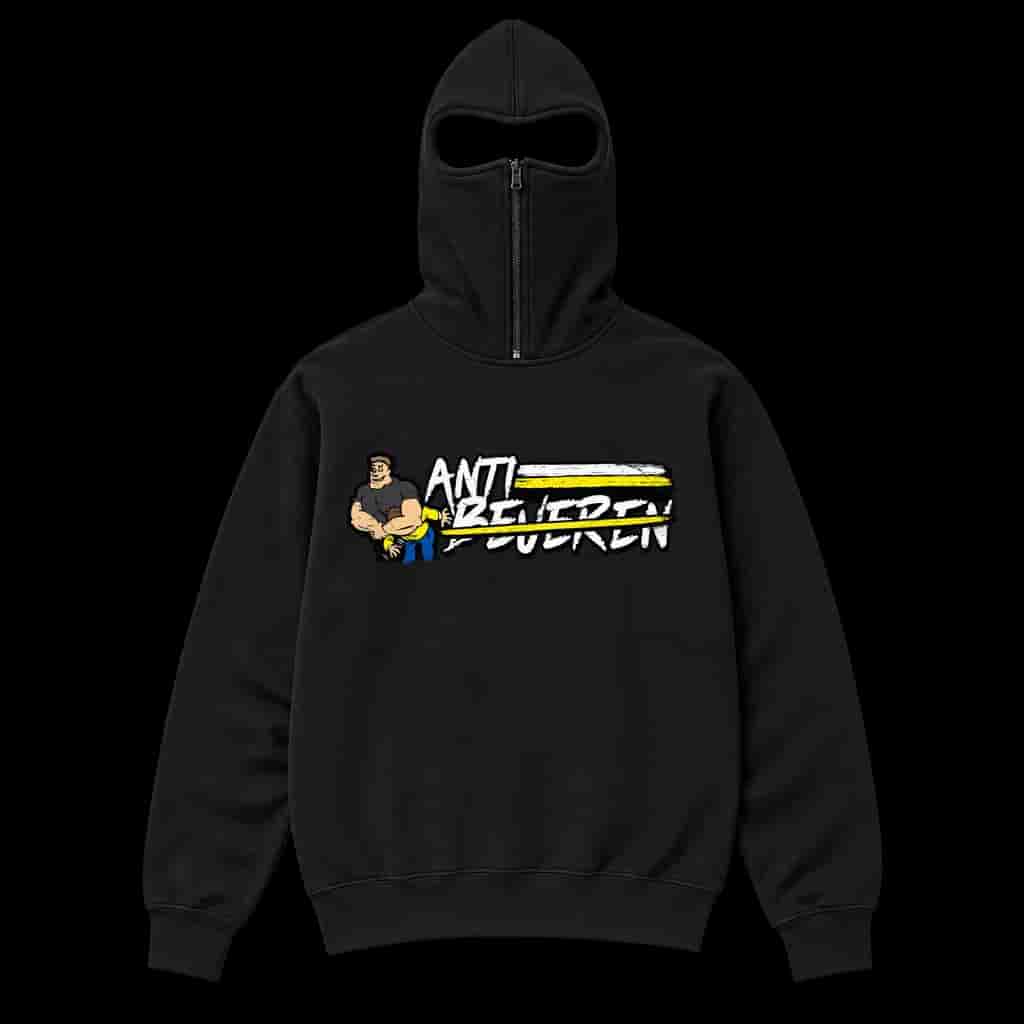 Anti Beveren Ninja Hoodie