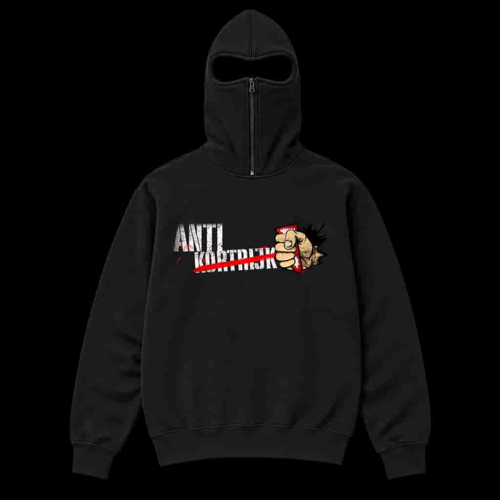 Anti Kortrijk Hoodie Ninja