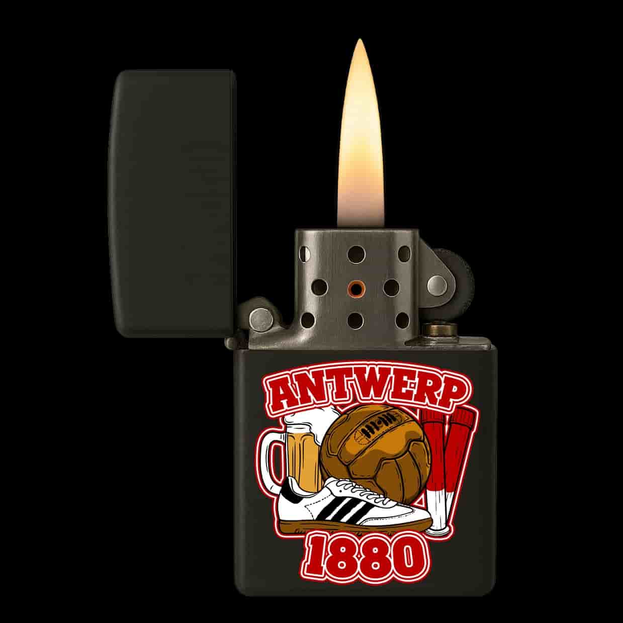 Antwerp 1880 Allume-feu