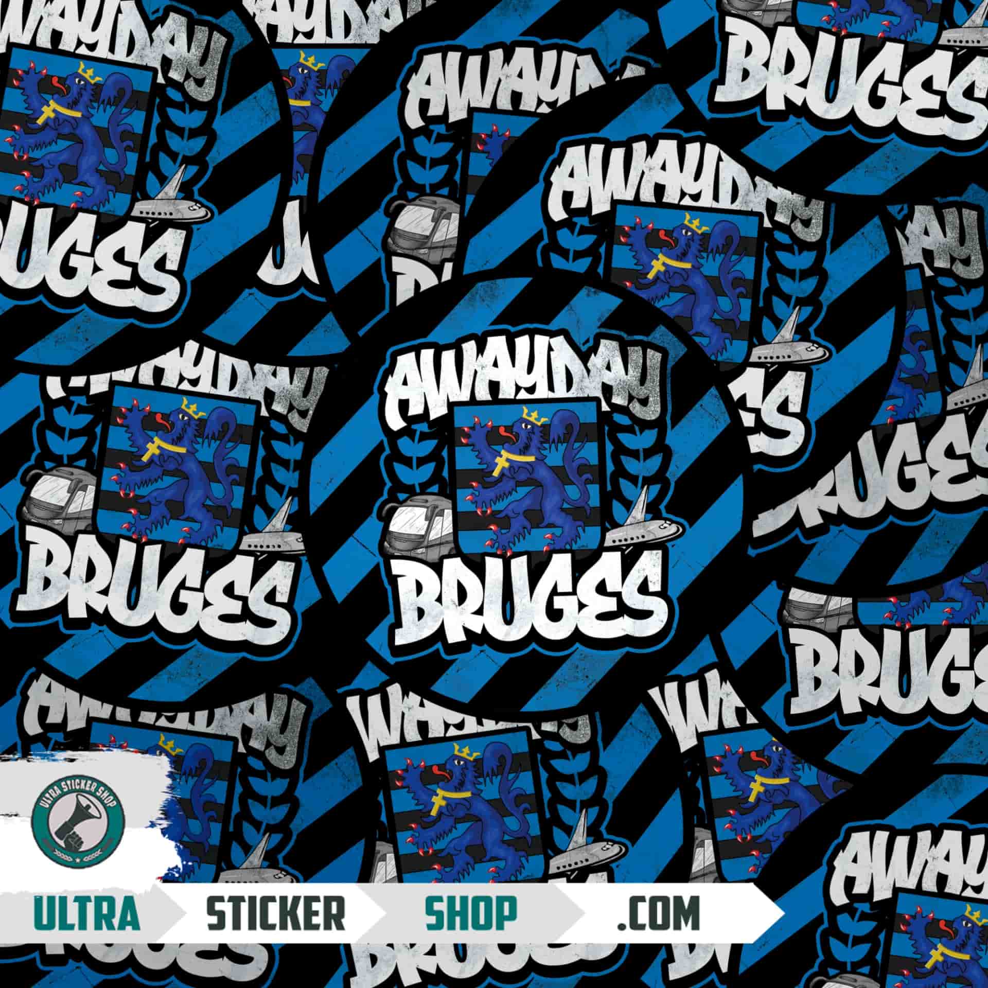 Awayday bruges Autocollants